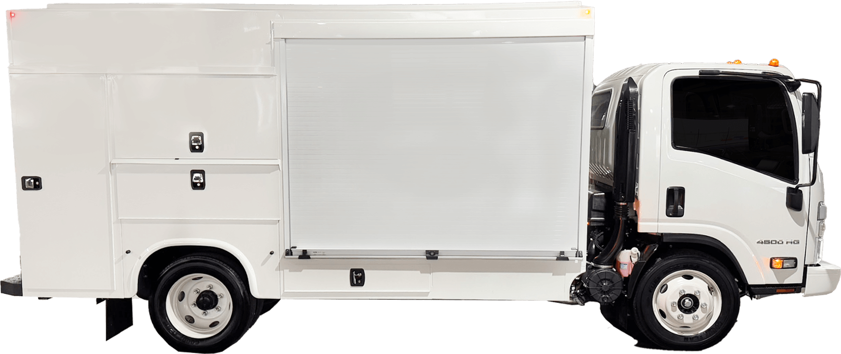 Gorilla Truck Box G1 LCF Passenger Side